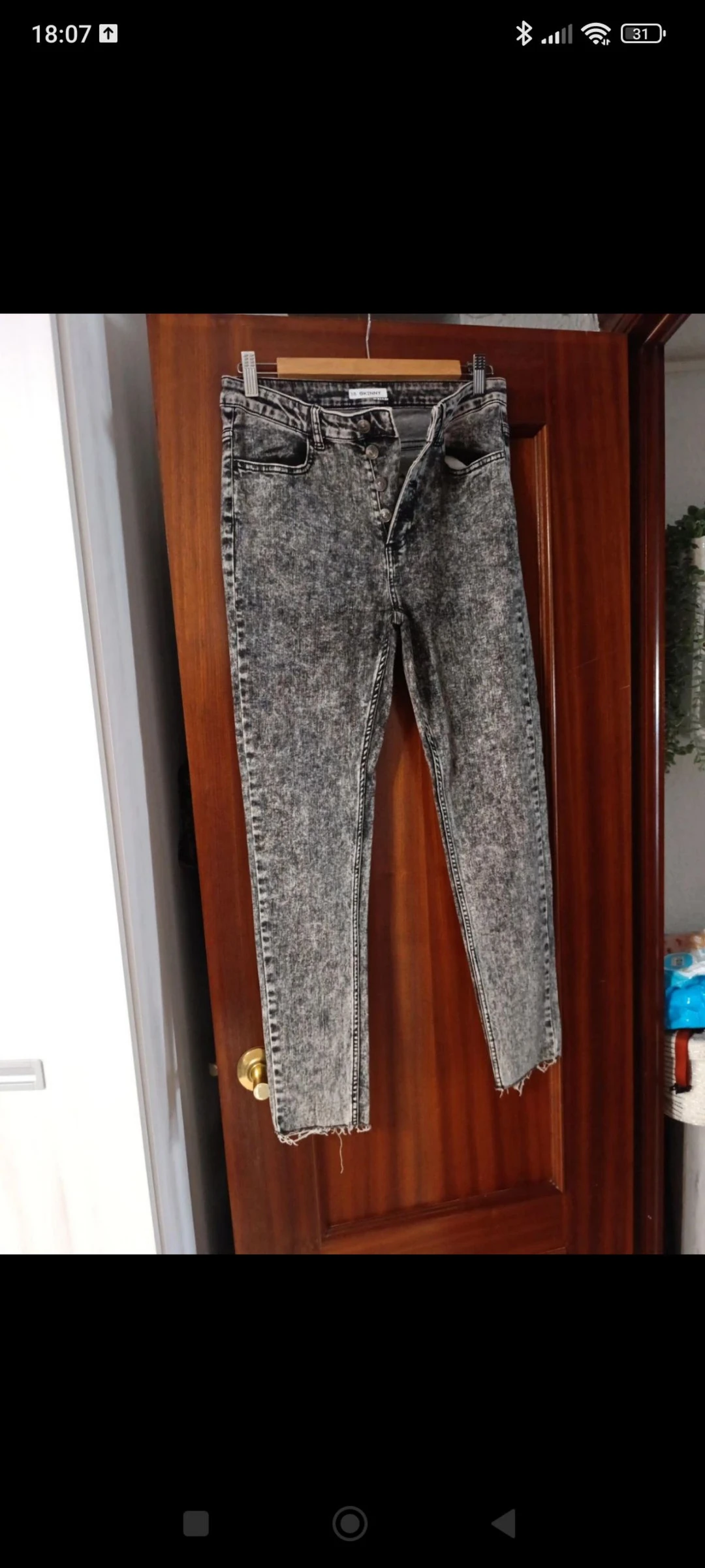 Vaqueros un poco elásticos talla 38